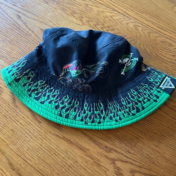 Monster Jam bucket hat never worn - Picture 1 of 2
